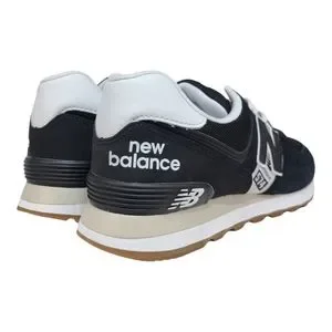New Balance ML574SU2 Japanese Market Dad Shoes Black White Men Sz 10.5 D New Balance ML574SU2 Japanese Market Dad Shoes Black White  main image 4